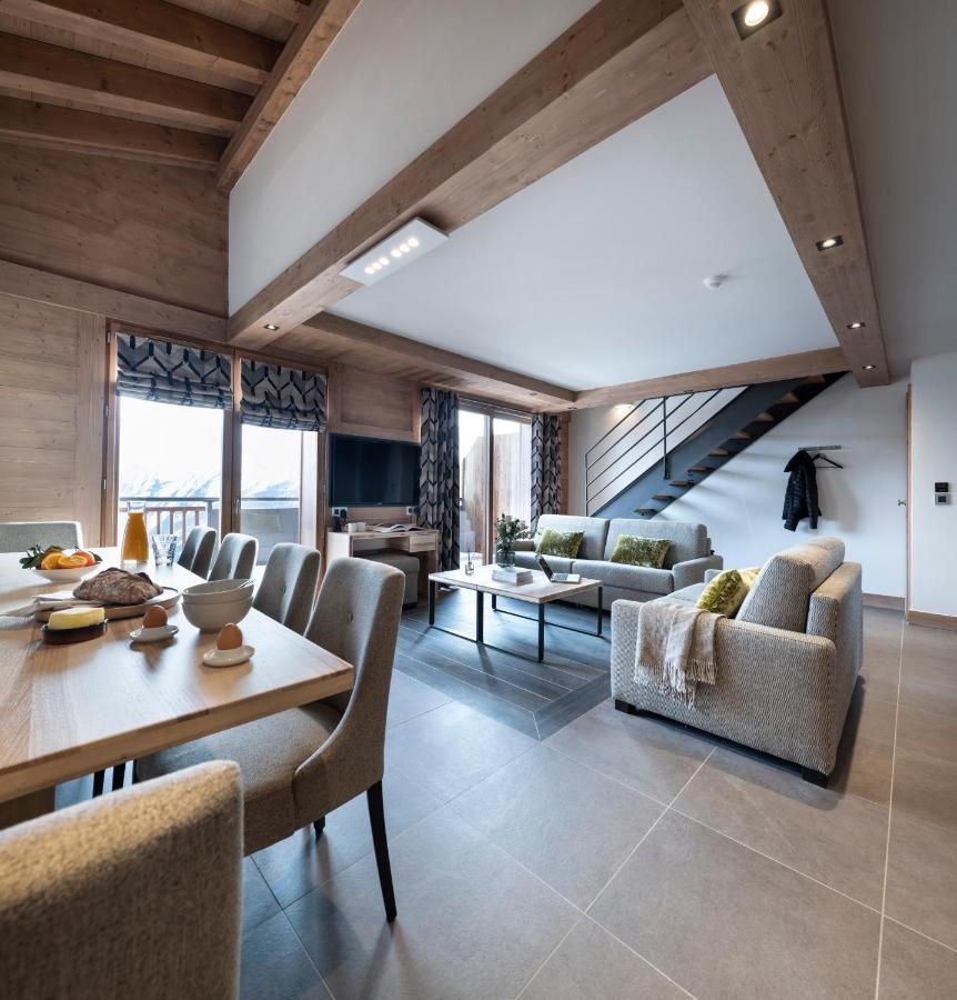 Mgm Hotels & Residences - Residence Alpen Lodge La Rosiere  Esterno foto