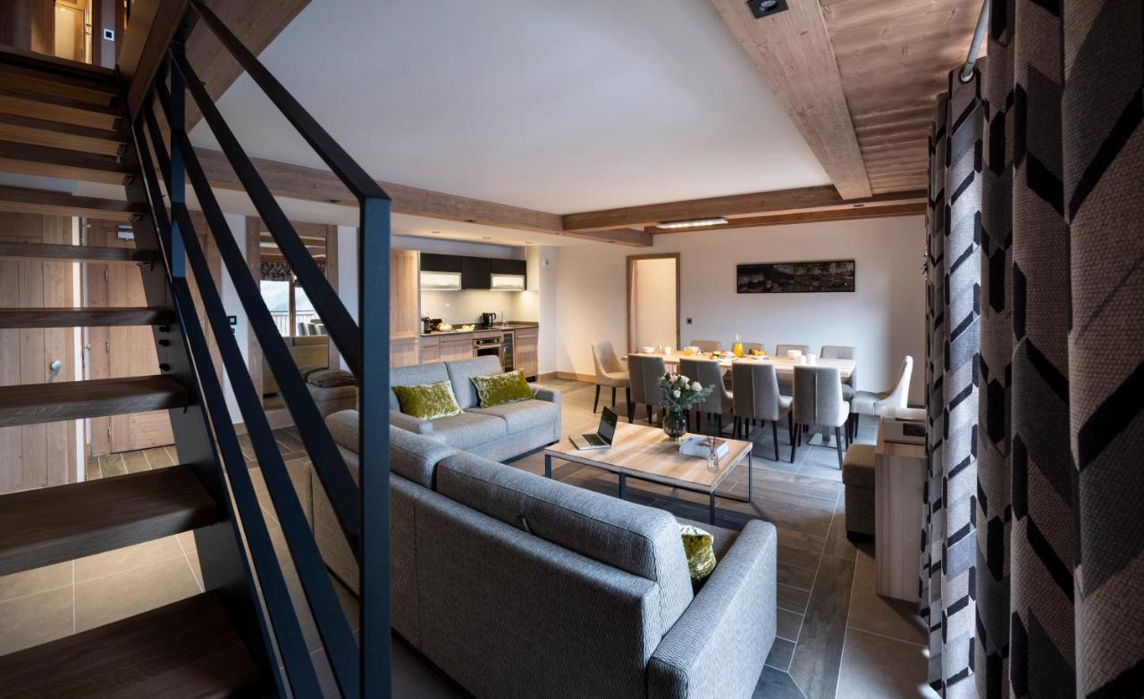 Mgm Hotels & Residences - Residence Alpen Lodge La Rosiere  Esterno foto