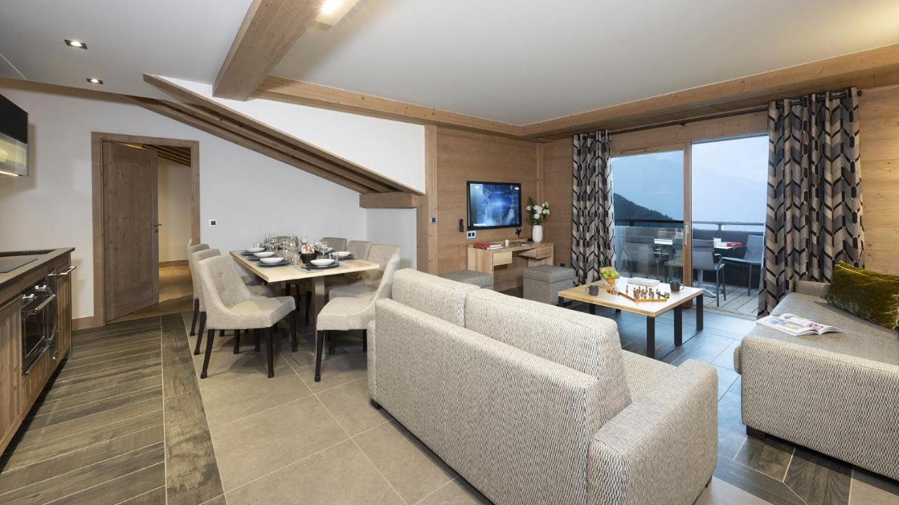 Mgm Hotels & Residences - Residence Alpen Lodge La Rosiere  Esterno foto