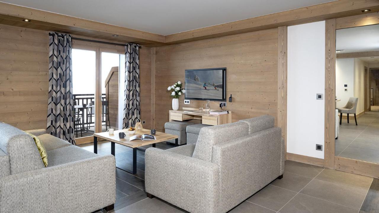 Mgm Hotels & Residences - Residence Alpen Lodge La Rosiere  Esterno foto