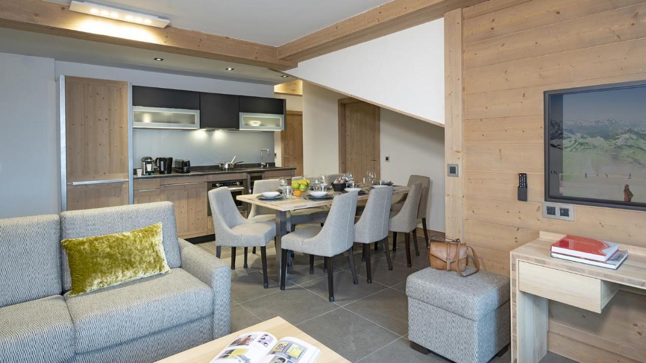 Mgm Hotels & Residences - Residence Alpen Lodge La Rosiere  Esterno foto