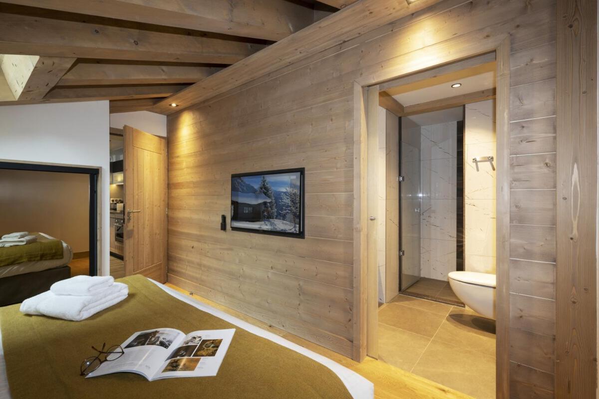 Mgm Hotels & Residences - Residence Alpen Lodge La Rosiere  Esterno foto