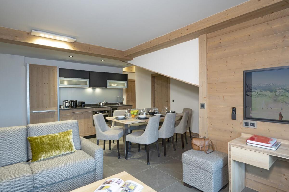 Mgm Hotels & Residences - Residence Alpen Lodge La Rosiere  Esterno foto