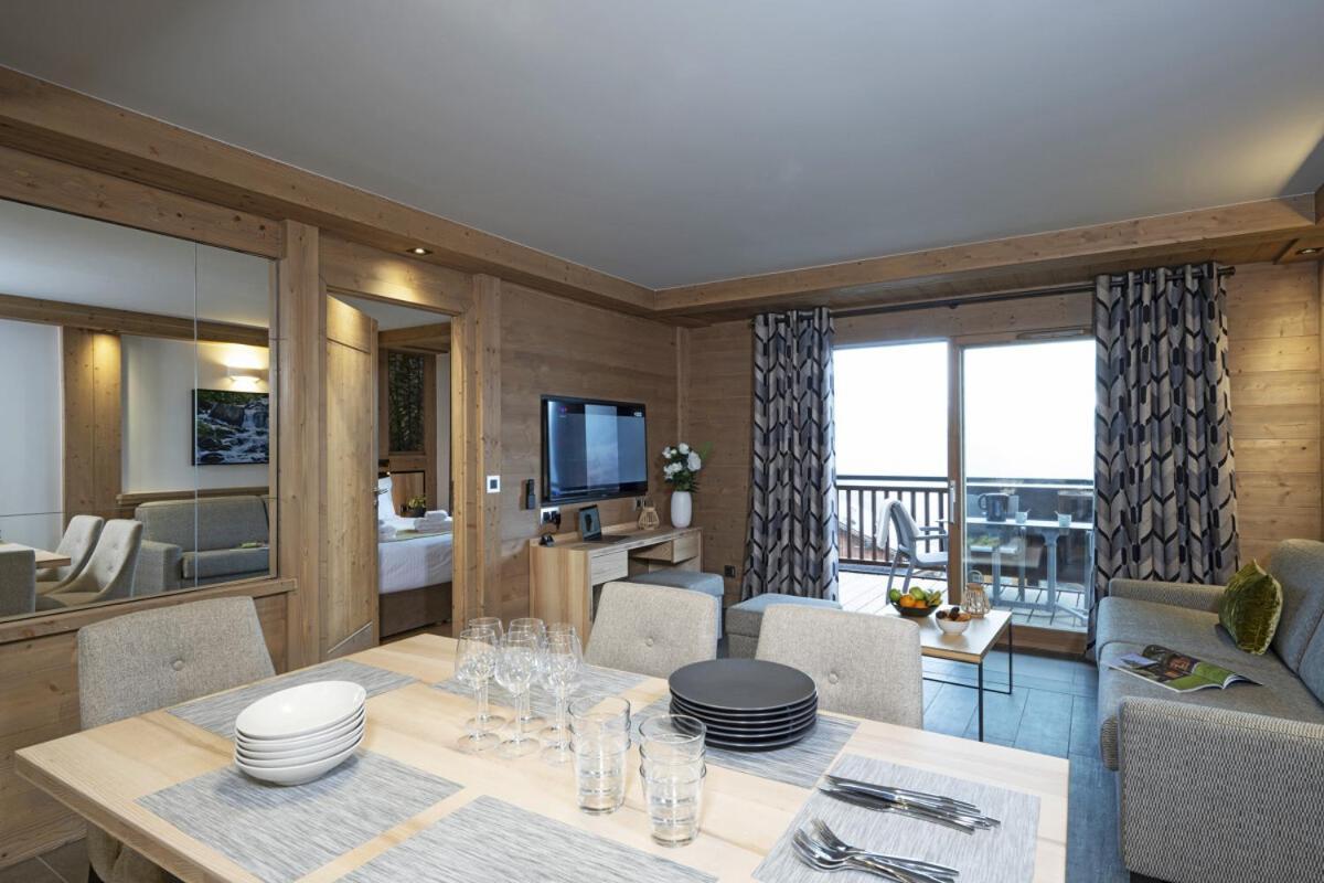 Mgm Hotels & Residences - Residence Alpen Lodge La Rosiere  Esterno foto