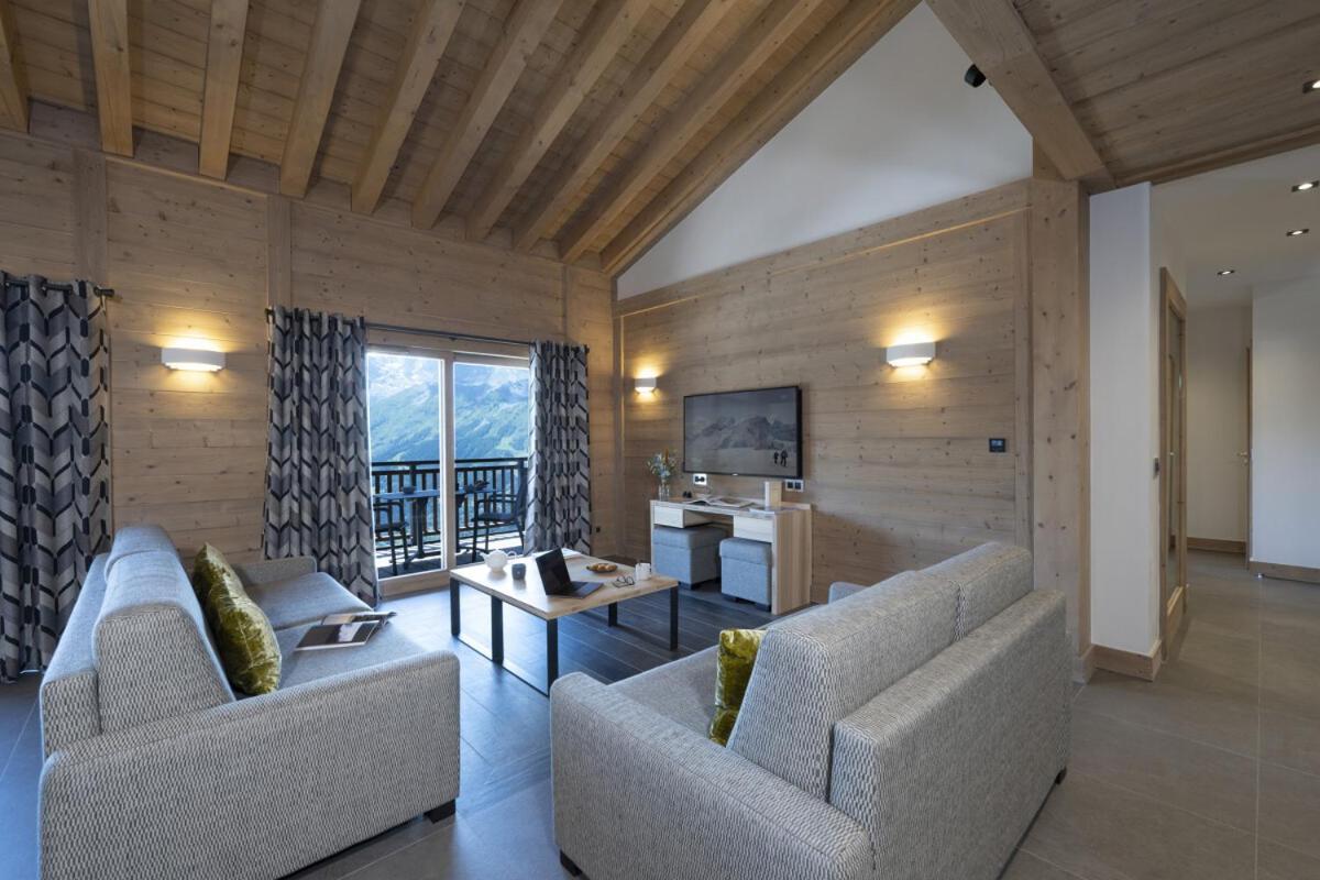 Mgm Hotels & Residences - Residence Alpen Lodge La Rosiere  Esterno foto