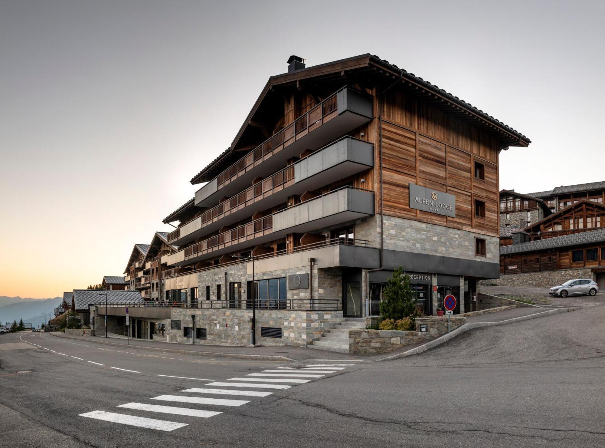 Mgm Hotels & Residences - Residence Alpen Lodge La Rosiere  Esterno foto