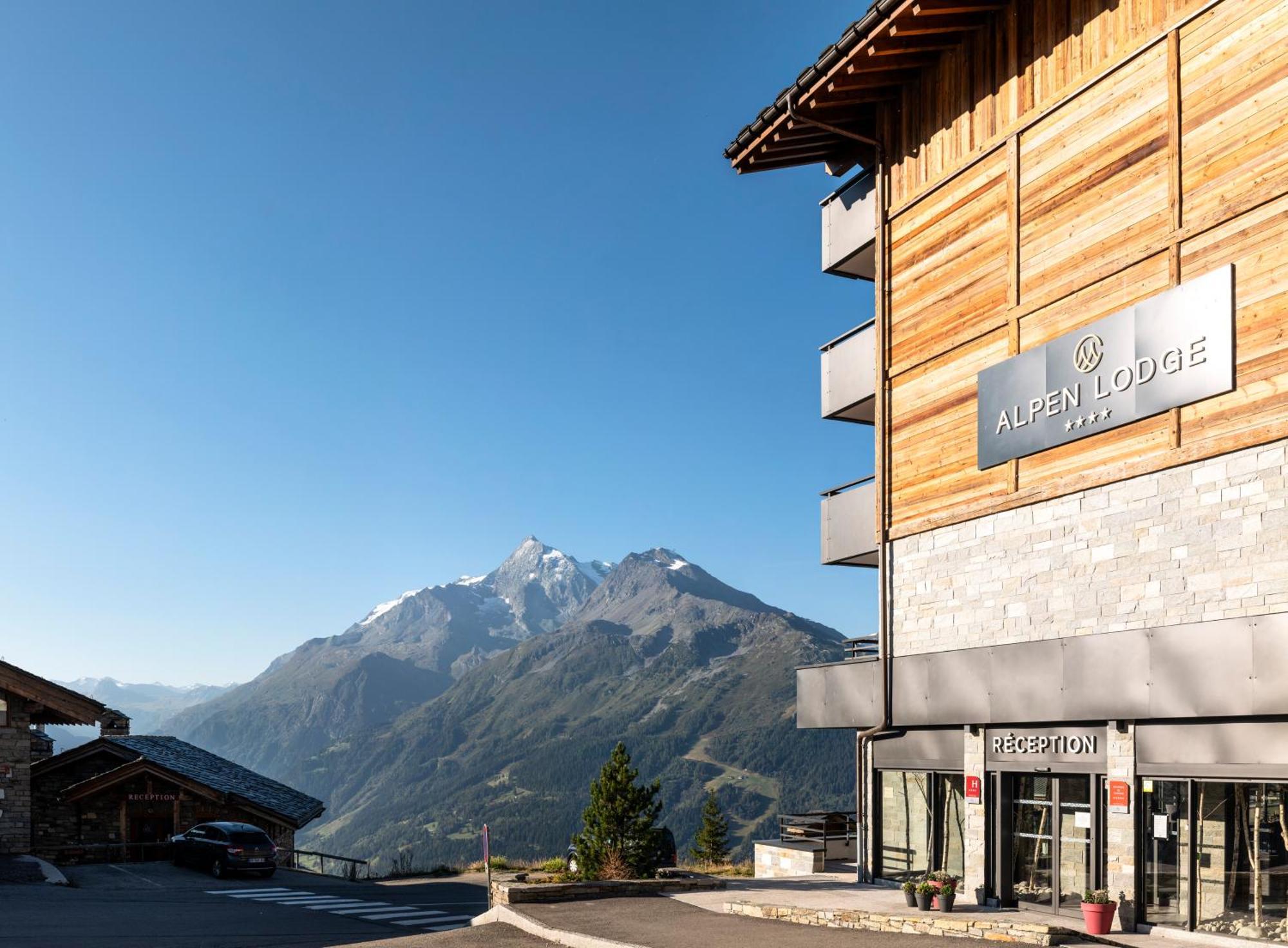 Mgm Hotels & Residences - Residence Alpen Lodge La Rosiere  Esterno foto