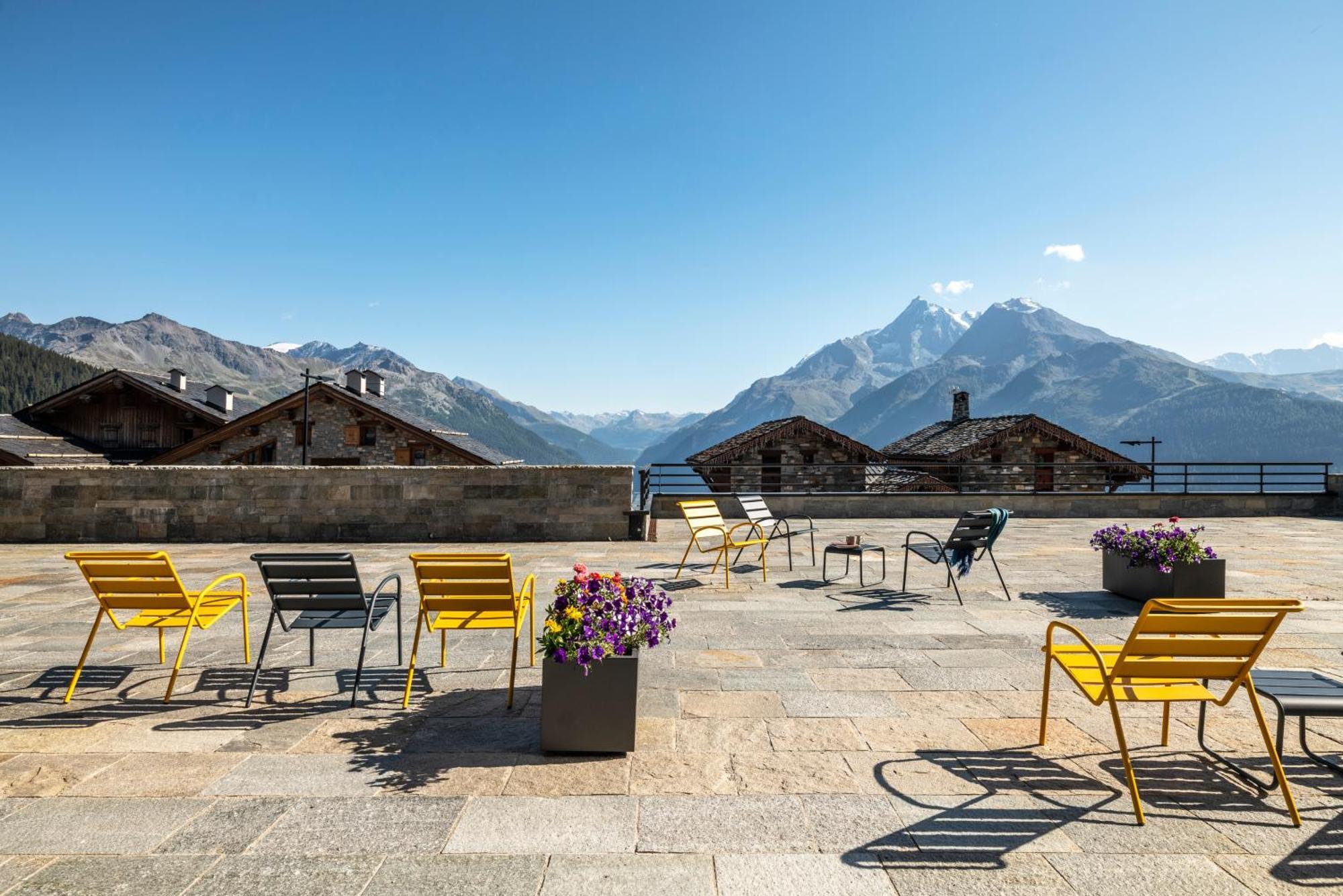 Mgm Hotels & Residences - Residence Alpen Lodge La Rosiere  Esterno foto