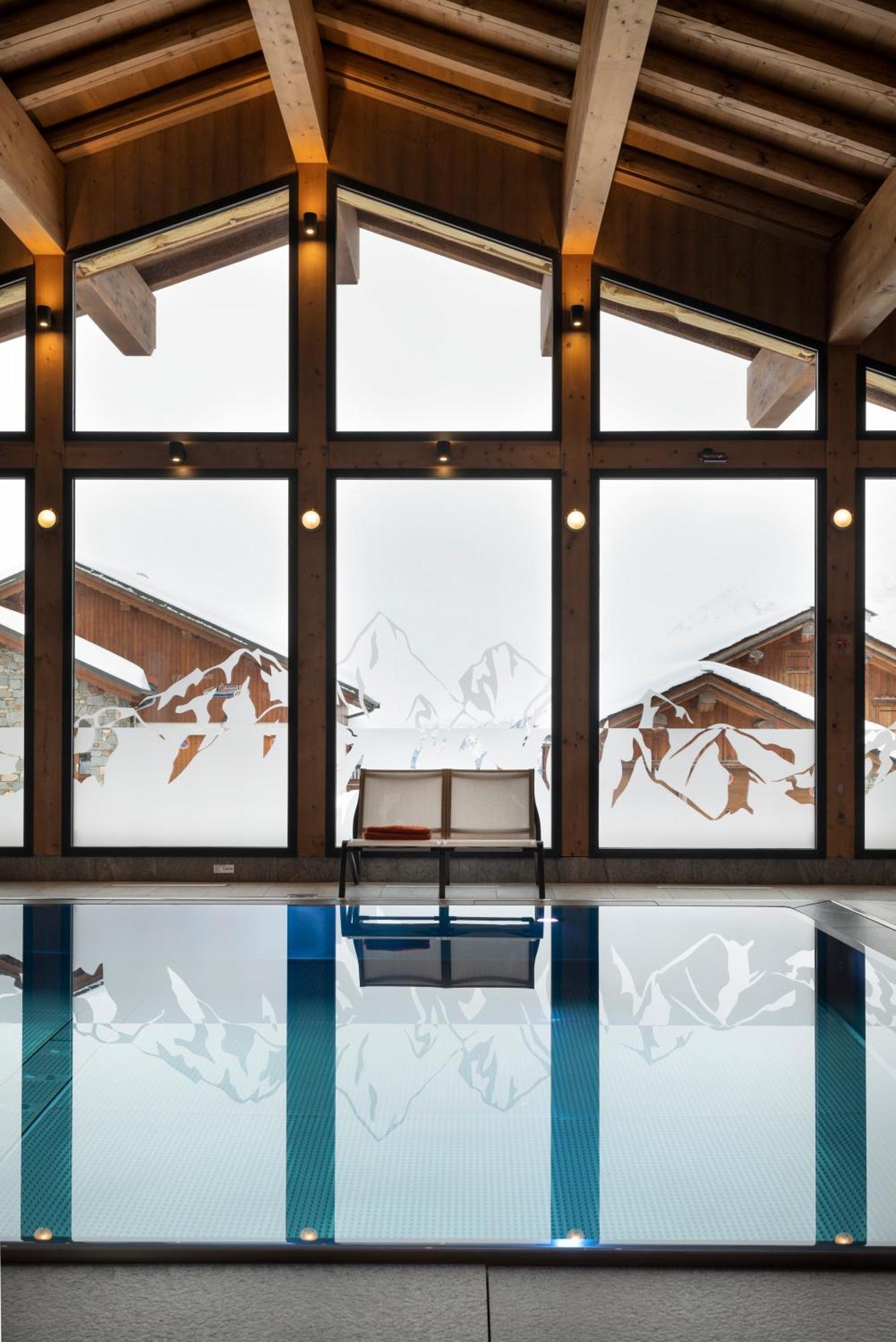 Mgm Hotels & Residences - Residence Alpen Lodge La Rosiere  Esterno foto