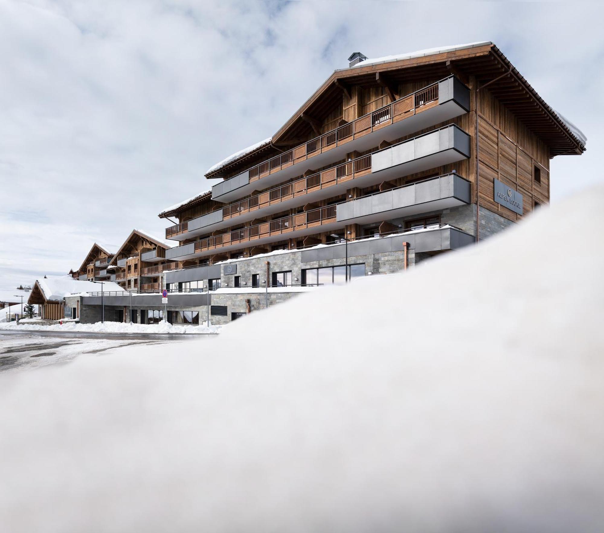 Mgm Hotels & Residences - Residence Alpen Lodge La Rosiere  Esterno foto