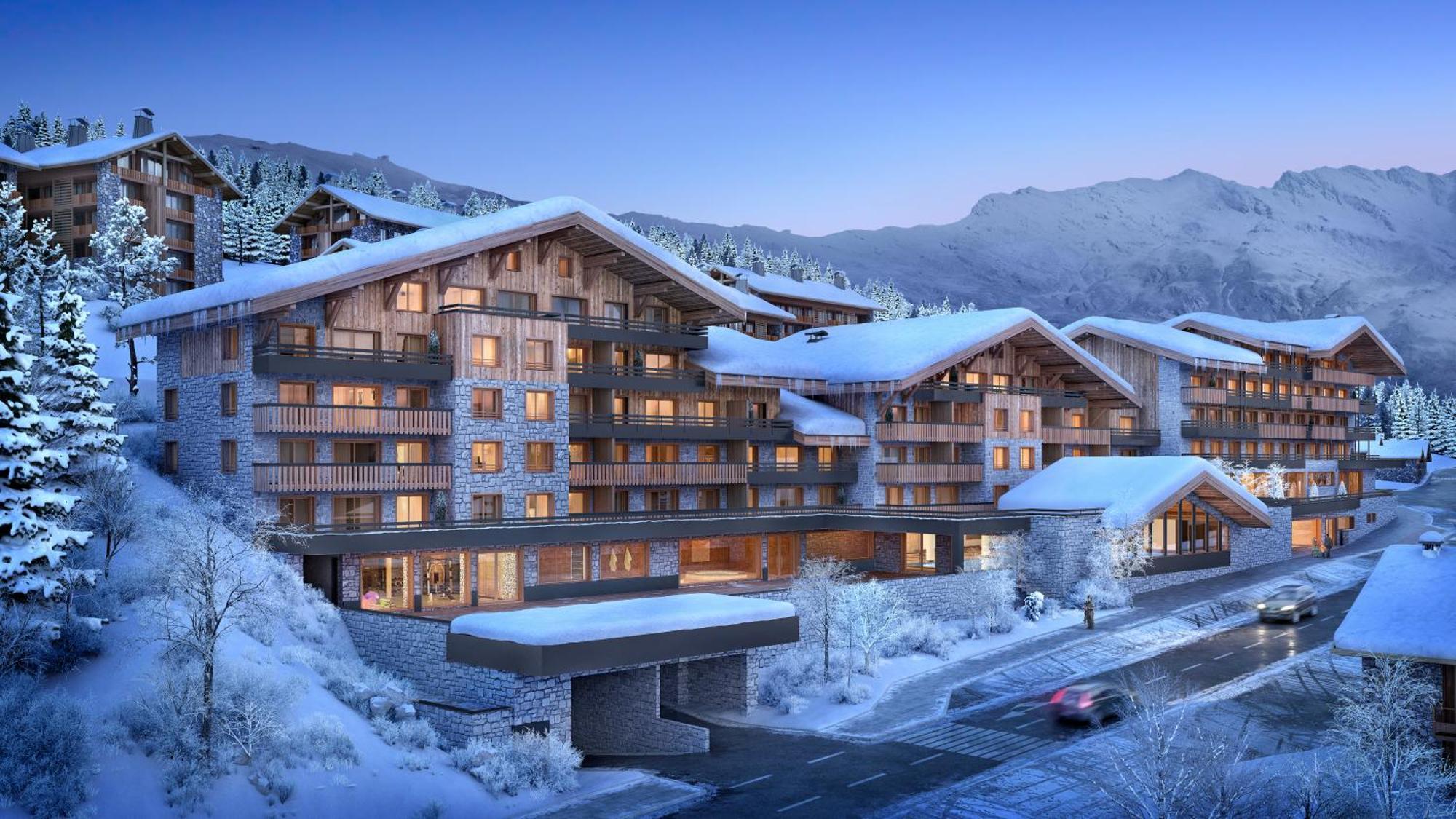 Mgm Hotels & Residences - Residence Alpen Lodge La Rosiere  Esterno foto